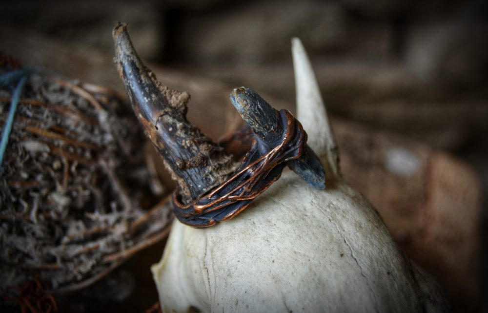 Kyanite Copper Ring (20mm) - Image 8